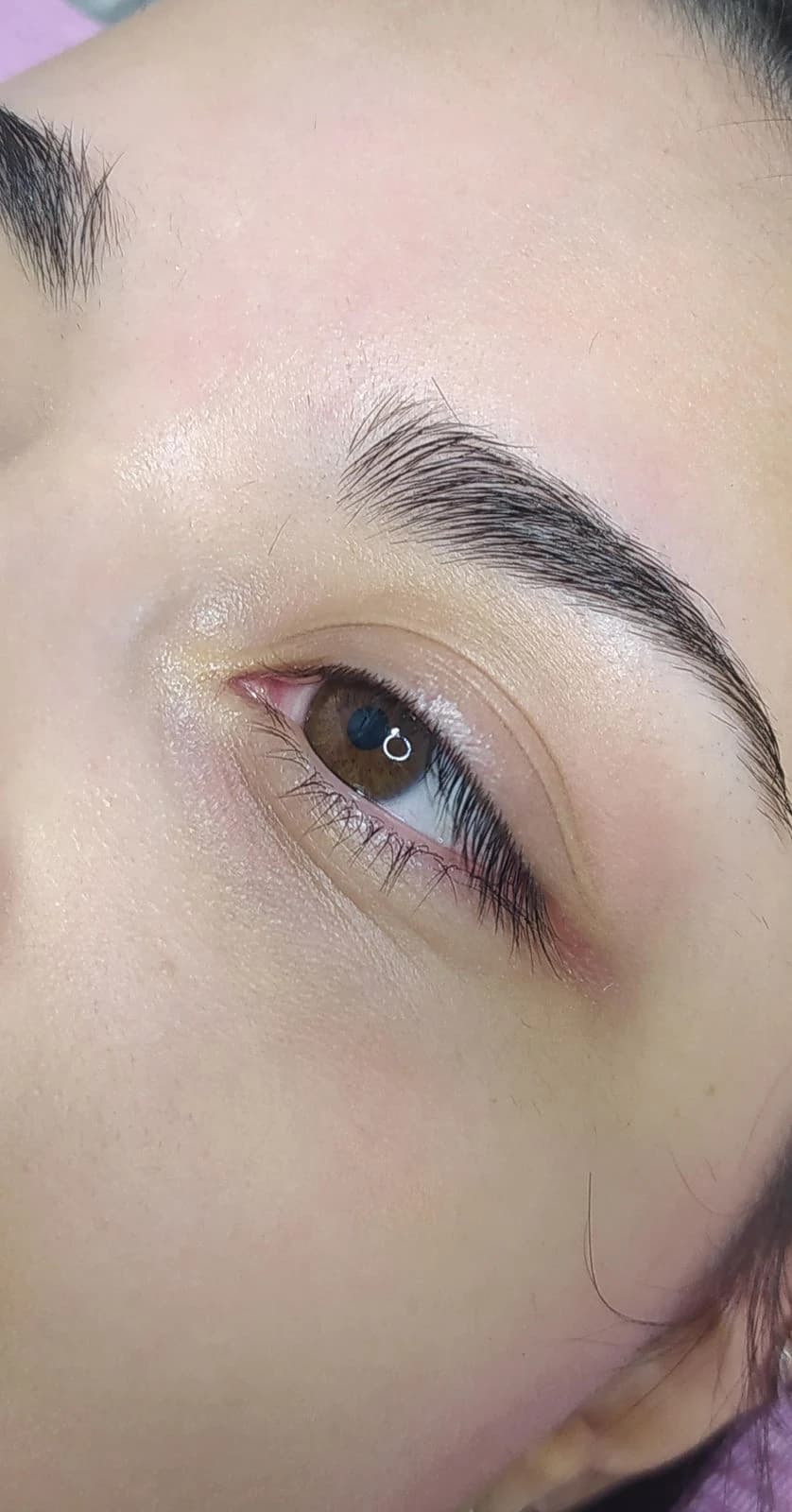 Laminado de cejas en Narella